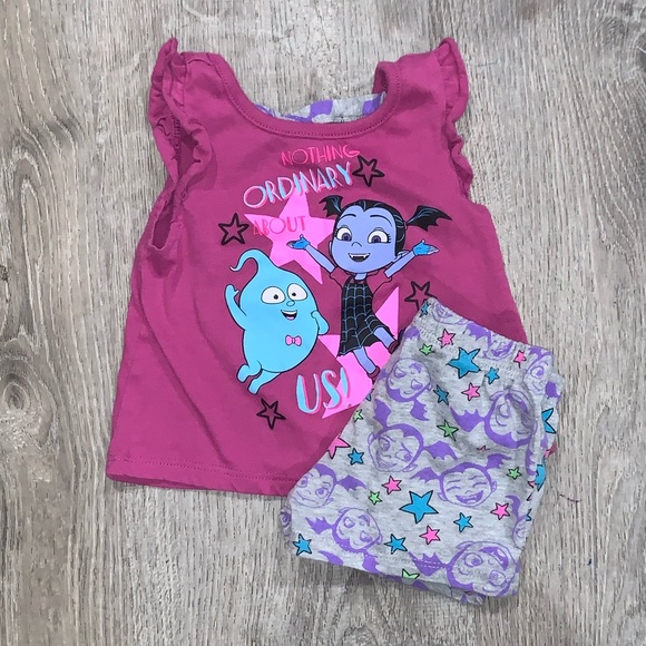 Disney Other - Vampirina PJs